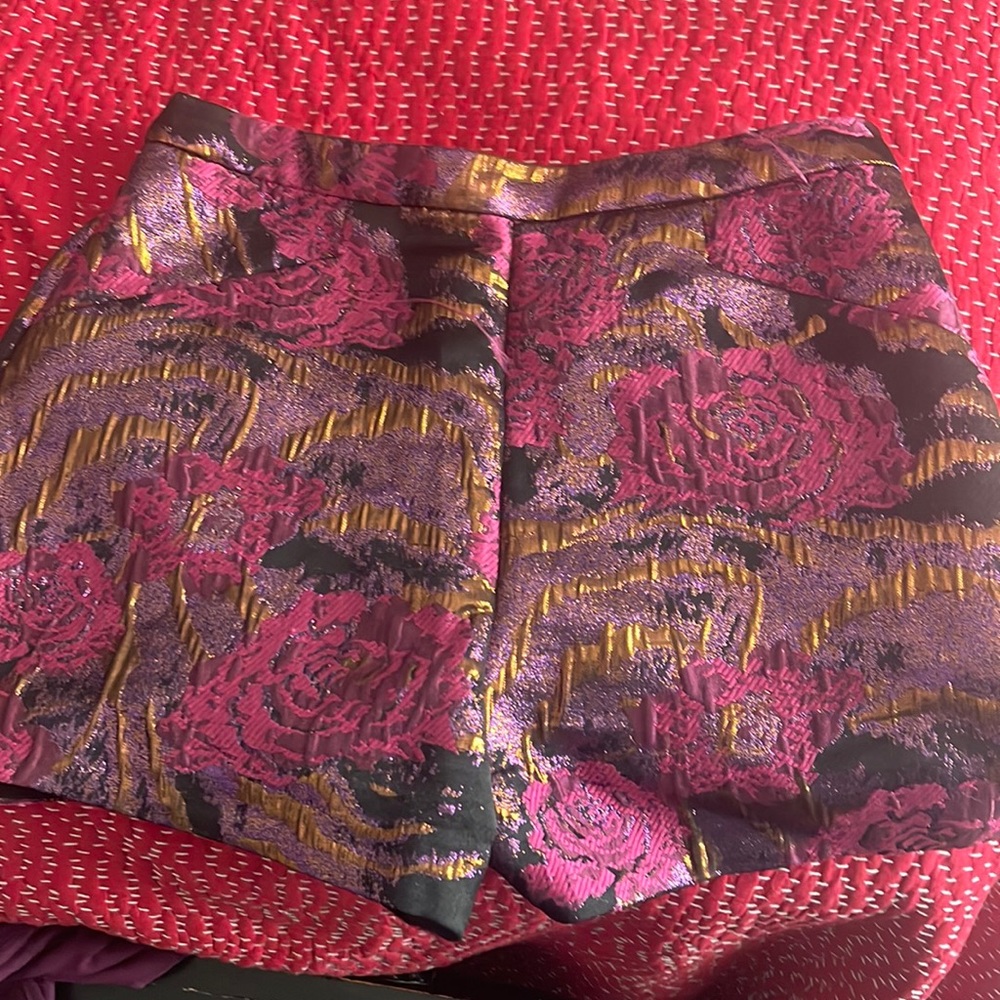 High waisted shorts